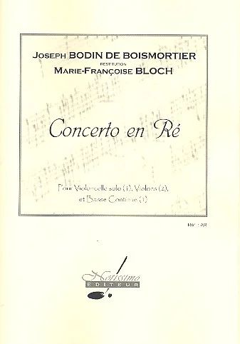 Joseph Bodin de Boismortier - Concerto In D 2 Violins Cello & Basso Continuo
