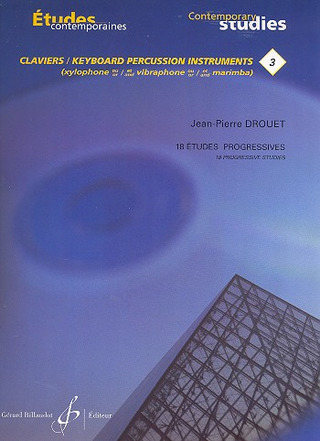 Jean-Pierre Drouet - 18 Etudes Progressives