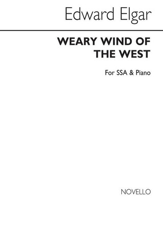 Edward Elgar: Weary wind of the west