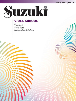 Shin'ichi Suzuki: Suzuki Viola School 3