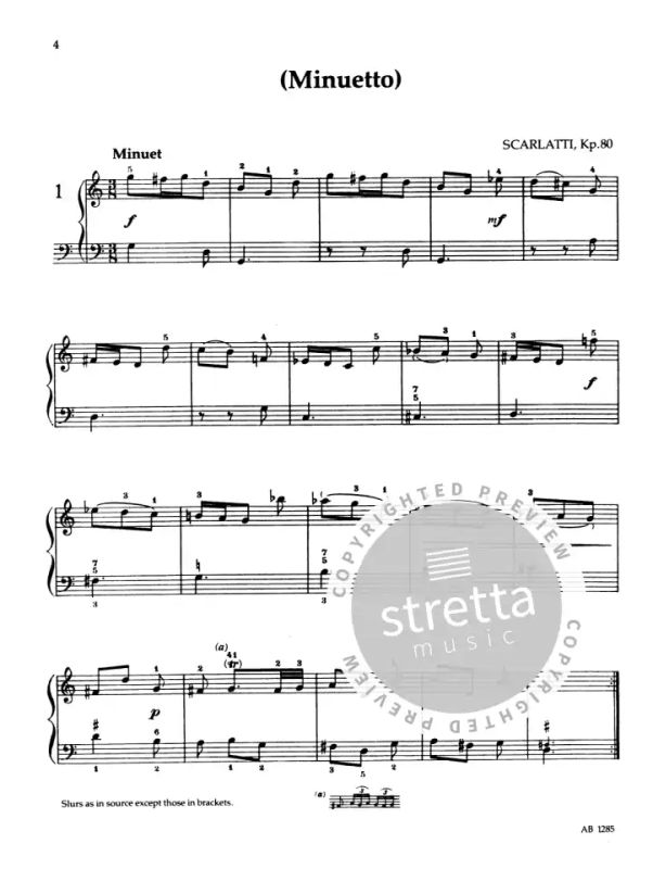 Domenico Scarlatti - Keyboard Pieces And Sonatas, Book I (1)