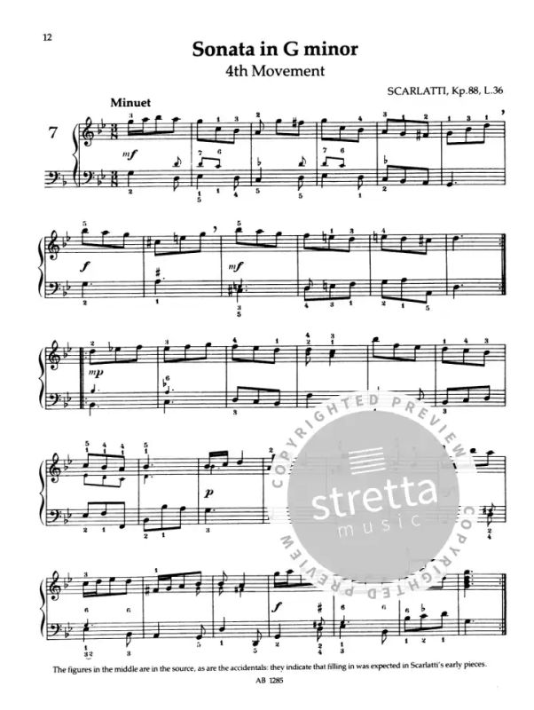 Domenico Scarlatti - Keyboard Pieces And Sonatas, Book I (2)