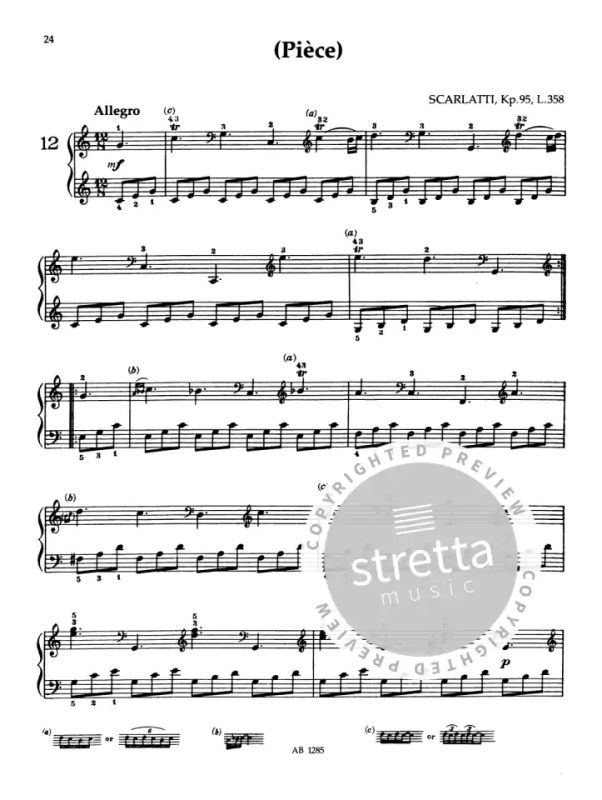 Domenico Scarlatti - Keyboard Pieces And Sonatas, Book I (3)