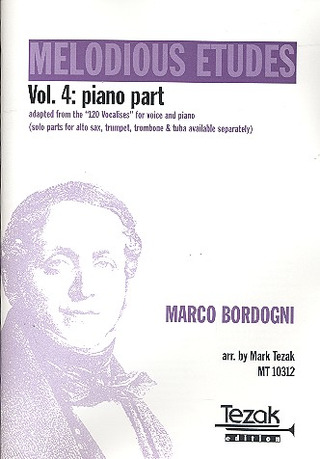 Marco Bordogni - Melodious Etudes 4