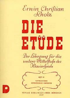 Erwin Christian Scholz - Die Etüde 4