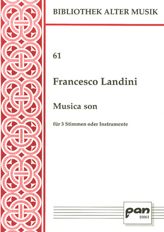 Landini Francesco - Musica Son