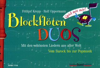 Krepp, Frithjof / Oppermann,Rolf: Blockflöten-Duos