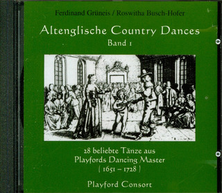 Altenglische Country Dances 1
