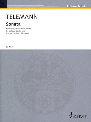 Georg Philipp Telemann - Sonata in D D-Dur