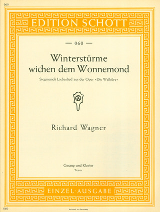 Richard Wagner: Die Walküre WWV 86 B
