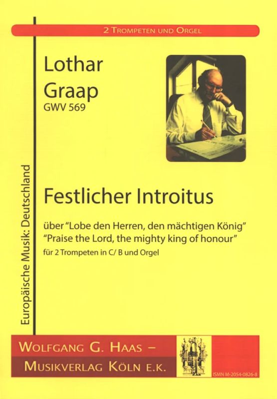 Lothar Graap - Festlicher Introitus Gwv 569 (2007)