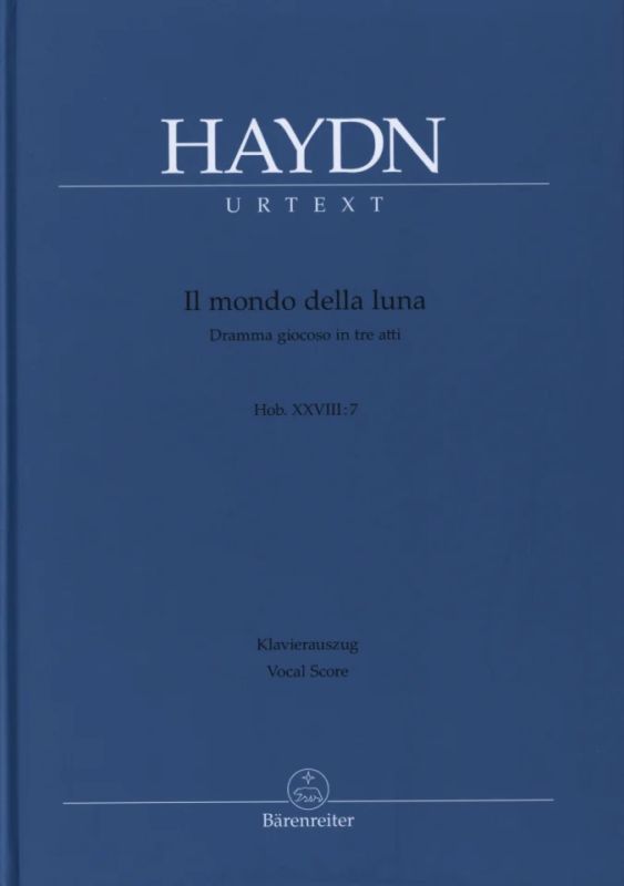 Joseph Haydn - Il mondo della luna