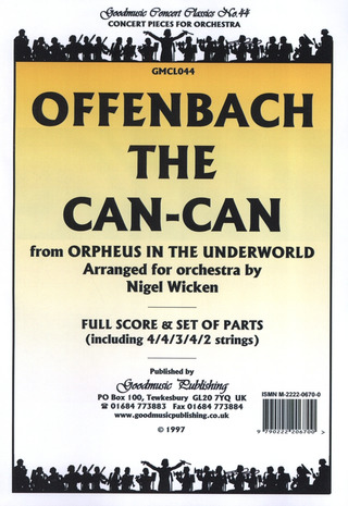 Jacques Offenbach - The Can-Can