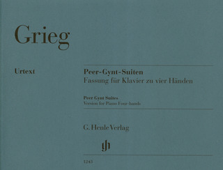 Edvard Grieg - Peer-Gynt-Suiten op. 46 und op. 55
