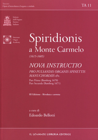 Spiridionis a Monte Carmelo: Nova Instructio pars 1 e 2