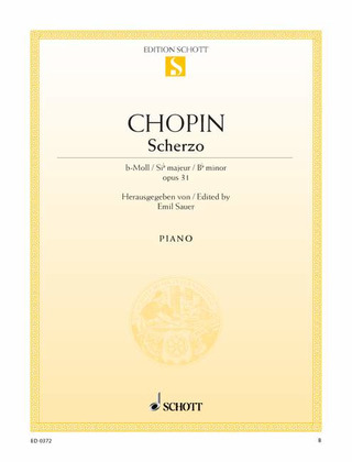 Frédéric Chopin - Scherzo B-flat minor
