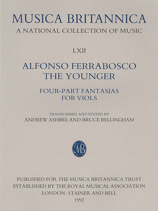 Alfonso Ferrabosco, der Jüngere - Four-Part Fantasias for Viols