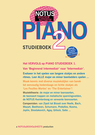 Piano Studieboek 2