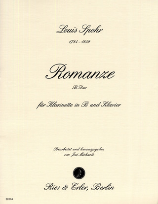 Louis Spohr: Romanze B–Dur