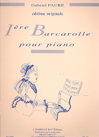 Gabriel Fauré - Barcarolle No.1 In A Minor Op.26