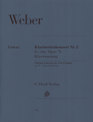 Carl Maria von Weber - Clarinet Concerto no. 2 in Eb Major op. 74