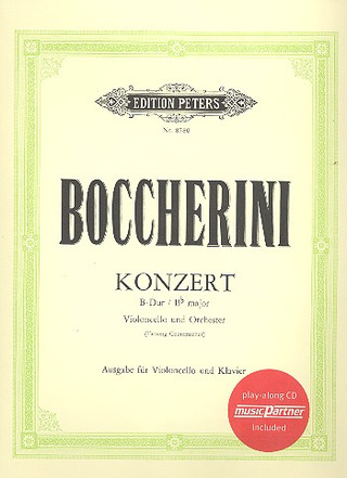 Luigi Boccherini - Konzert B-Dur - Vc Orch