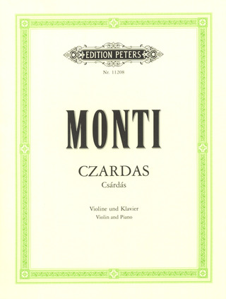 Vittorio Monti - Czardas (Csárdás)