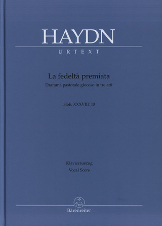 Joseph Haydn: La fedeltà premiata Hob. XXVIII:10