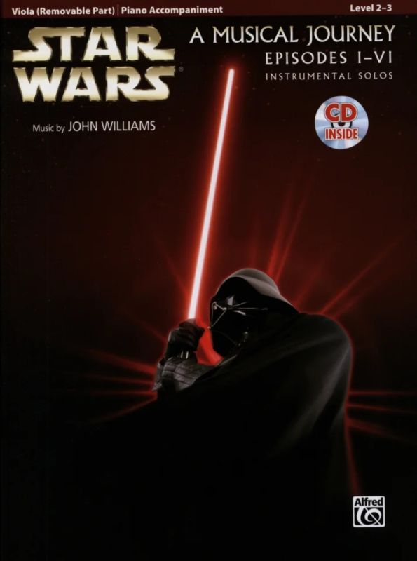 John Williams - Star Wars Episodes 1-6 (+CD)