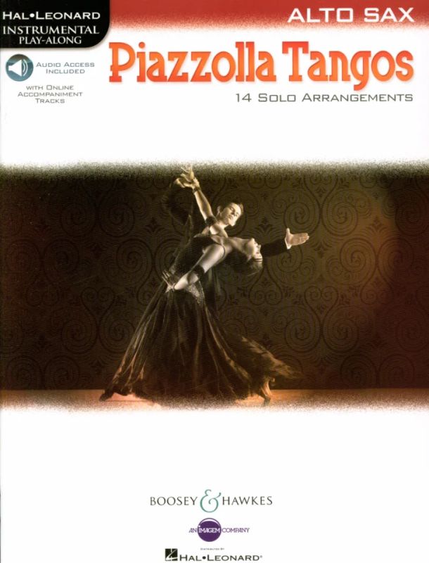Astor Piazzolla - Piazzolla Tangos (Alto Saxophone)