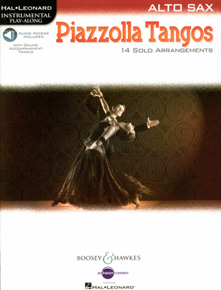 Astor Piazzolla - Piazzolla Tangos – Alto Sax