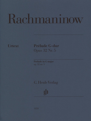Sergei Rachmaninow - Prélude G-Dur op. 32,5