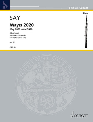 Fazıl Say - Mayıs 2020 (mai 2020)