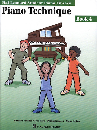 Barbara Kreaderet al. - Piano Technique Book 4