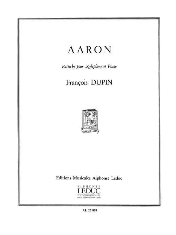 François Dupin - Aaron