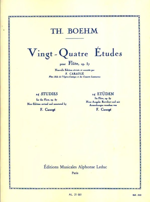 Boehm - 24 Etudes Op37 (0)