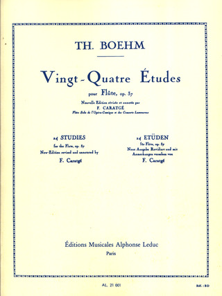 Boehm - 24 Etudes Op37