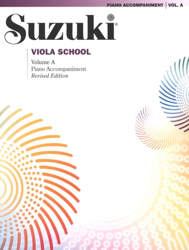 Shin'ichi Suzuki - Suzuki Viola School – Klavierbegleitung