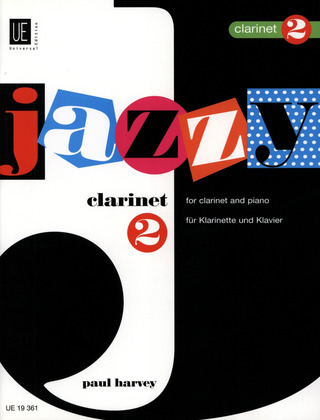 Paul Harvey: Jazzy Clarinet 2 für Klarinette und Klavier