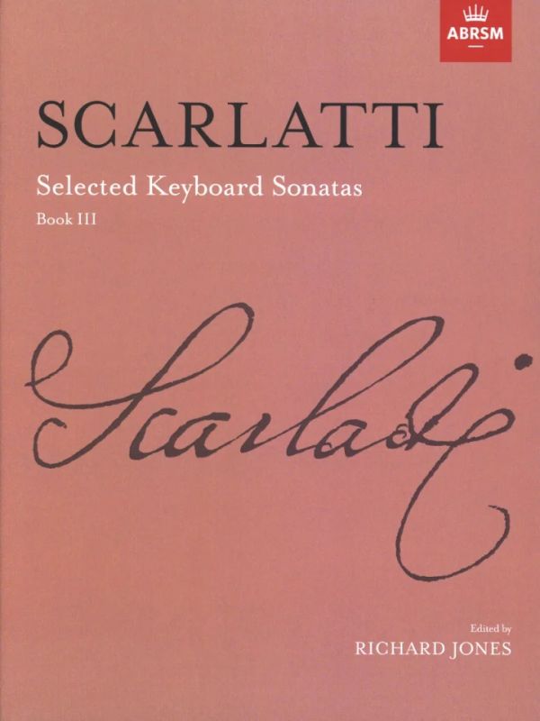 Domenico Scarlattiet al. - Selected Keyboard Sonatas, Book III