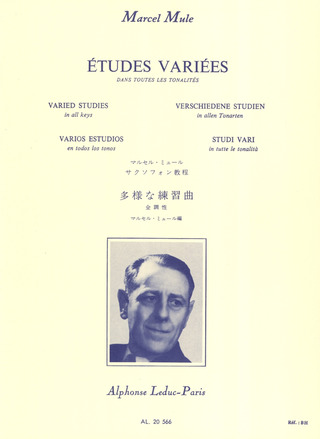 Marcel Mule - Etudes Variees