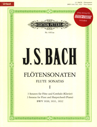 Johann Sebastian Bach - Flötensonaten 1