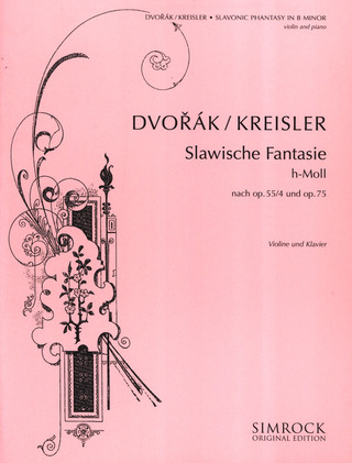 Antonín Dvořák - Slawische Fantasie h-Moll