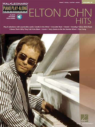 Elton John - Piano Play-Along Volume 30 Elton John Hits Pf Book / Cd