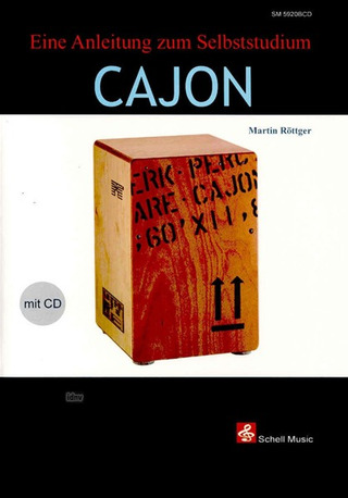 Martin Röttger: Cajón – Eine Anleitung zum Selbststudium