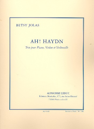 Betsy Jolas - Ah! Haydn