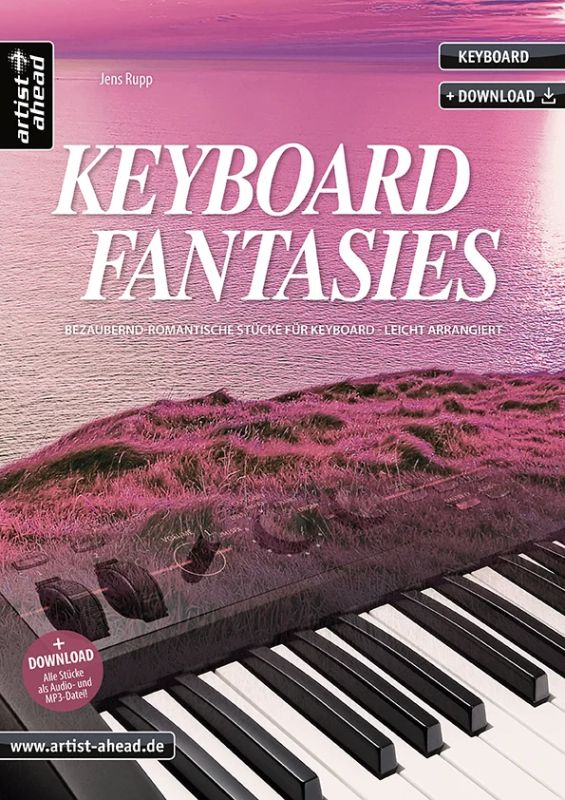 Jens Rupp - Keyboard Fantasies