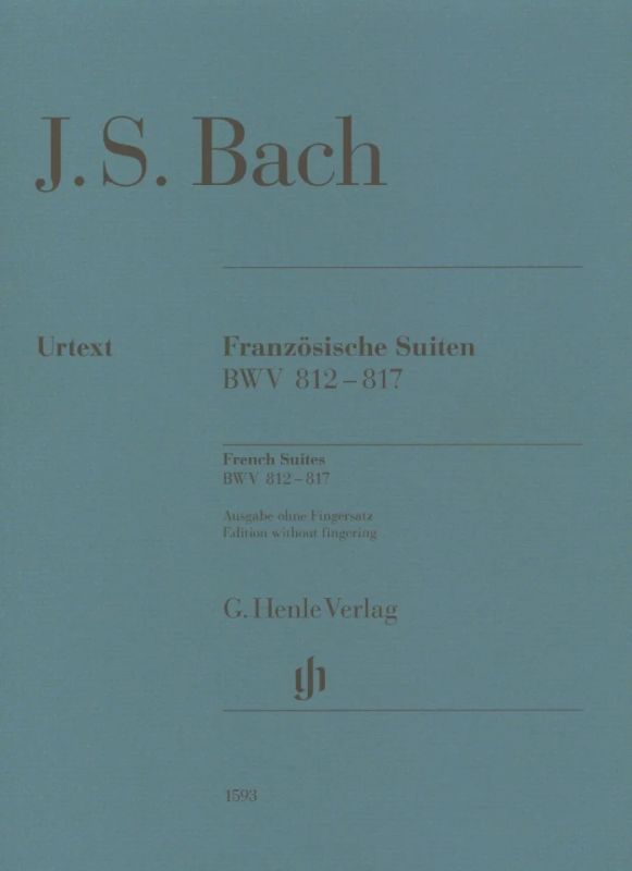 Johann Sebastian Bach - French Suites BWV 812–817