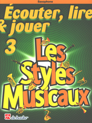 Jean Castelainy otros. - Écouter, lire & jouer 3 - Les styles musicaux