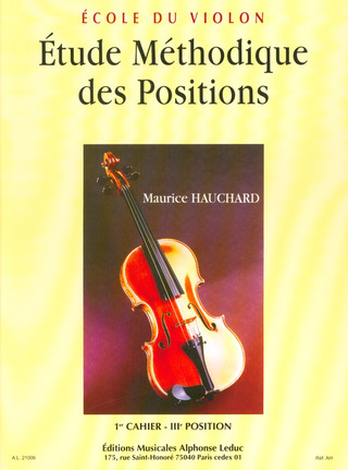 Maurice Hauchard - Etude Methodique Des Positions Vol 1